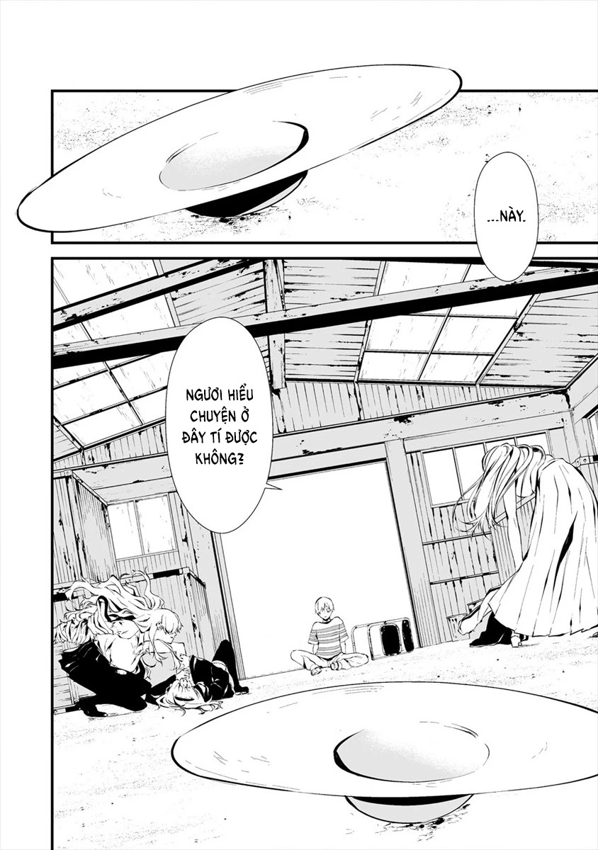 Ngày chín tháng tám, tôi sẽ bị ăn thịt bởi em Chapter 8 - Trang 6