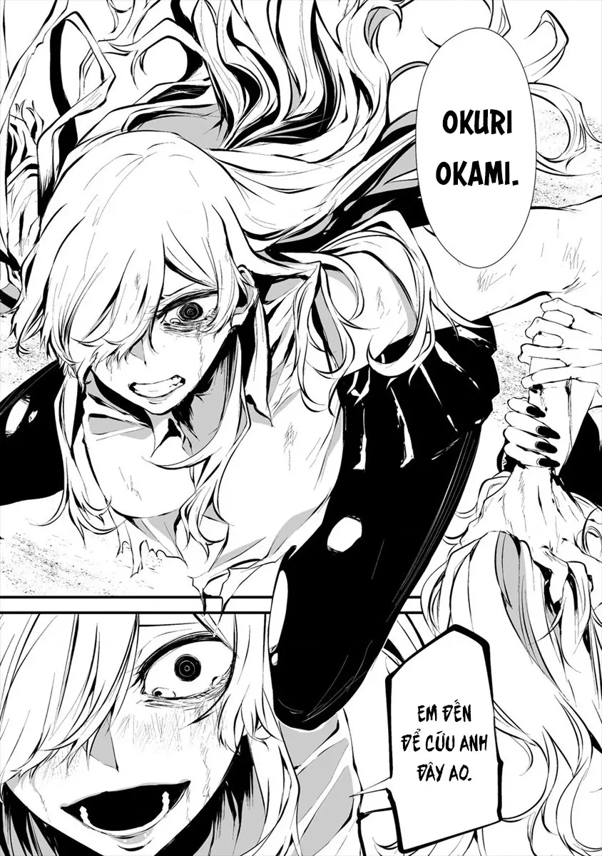 Ngày chín tháng tám, tôi sẽ bị ăn thịt bởi em Chapter 8 - Trang 7
