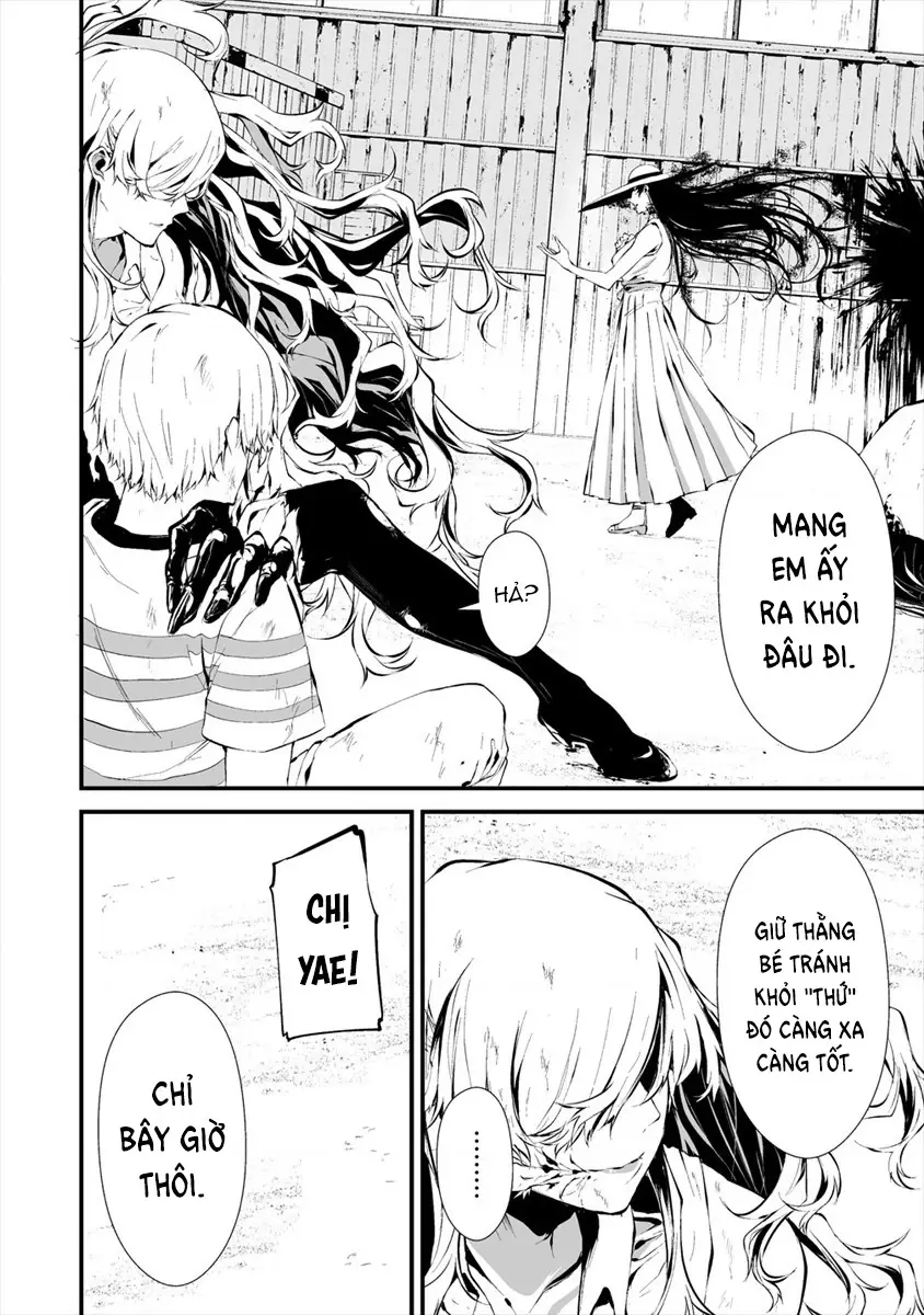 Ngày chín tháng tám, tôi sẽ bị ăn thịt bởi em Chapter 9 - Trang 10