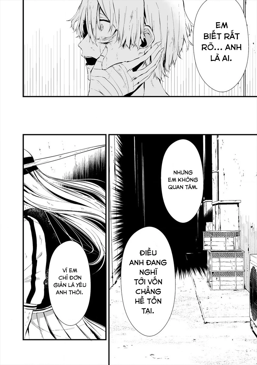 Ngày chín tháng tám, tôi sẽ bị ăn thịt bởi em Chapter 9 - Trang 20