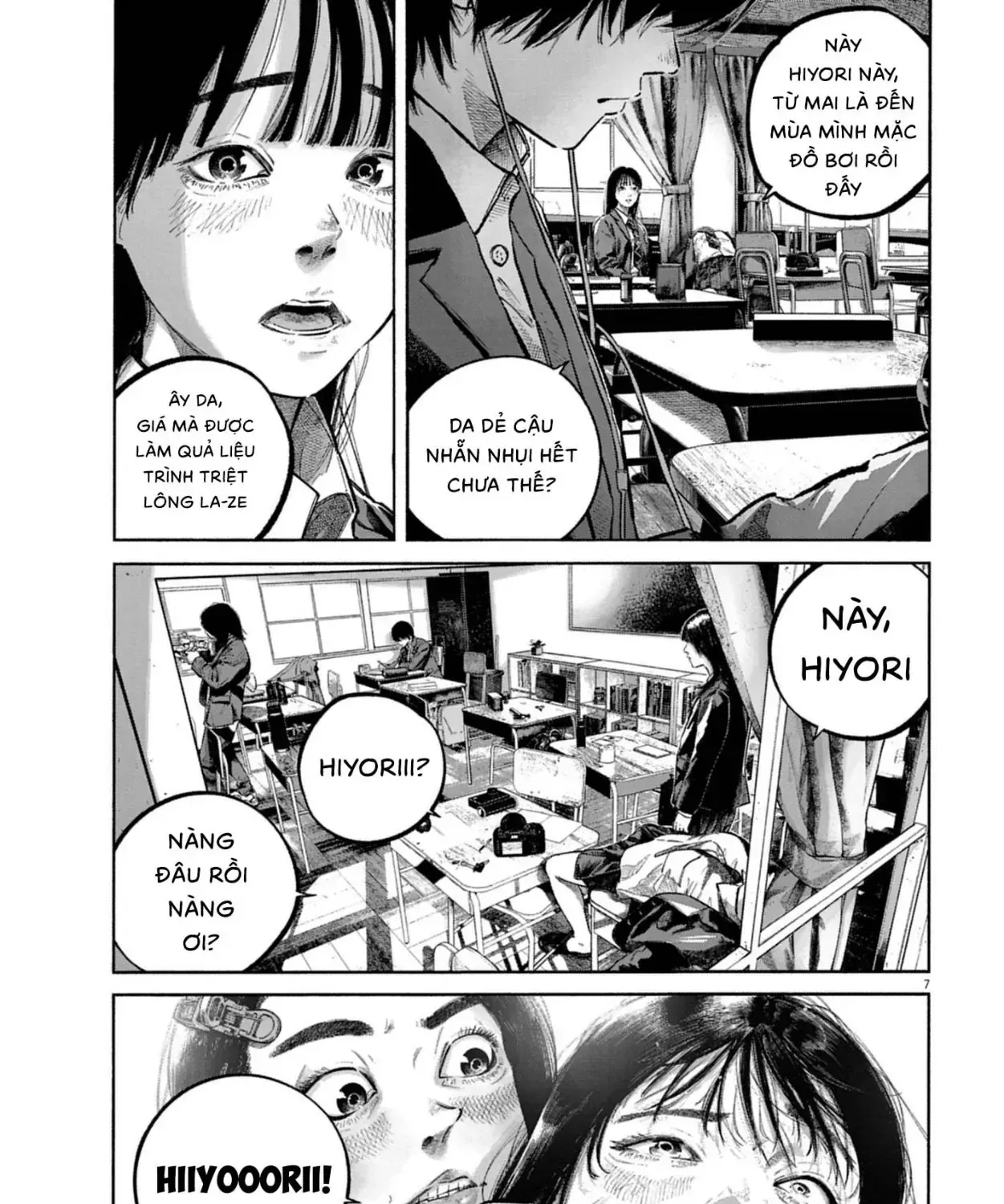 Ngày Đó, Tôi Không Dự Lễ Tốt Nghiệp Chapter 0 - Trang 11