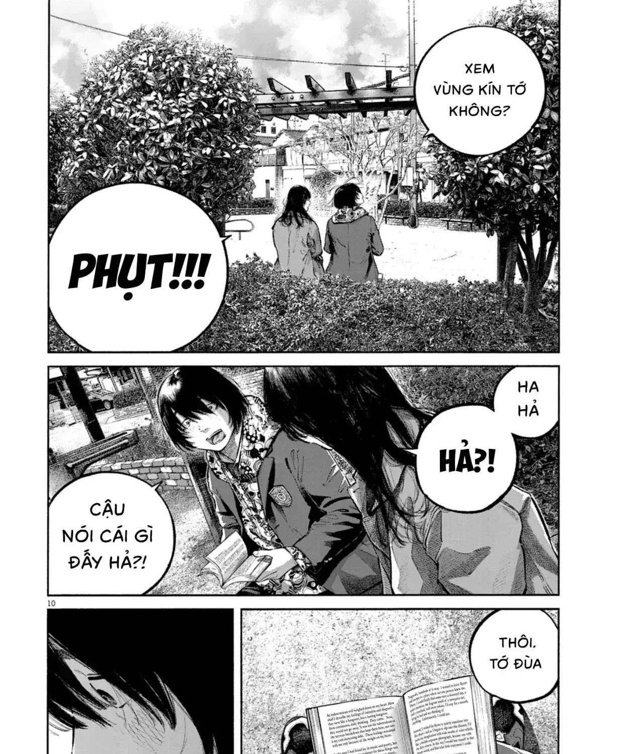 Ngày Đó, Tôi Không Dự Lễ Tốt Nghiệp Chapter 0 - Trang 17