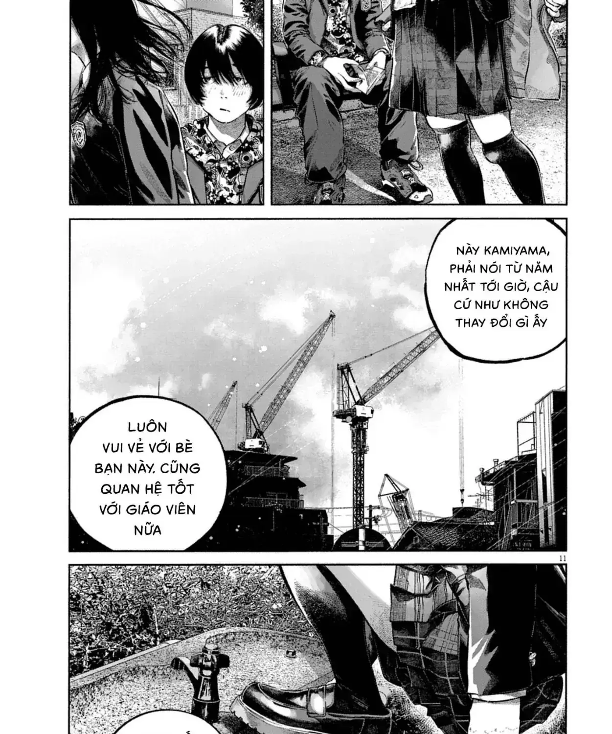 Ngày Đó, Tôi Không Dự Lễ Tốt Nghiệp Chapter 0 - Trang 19