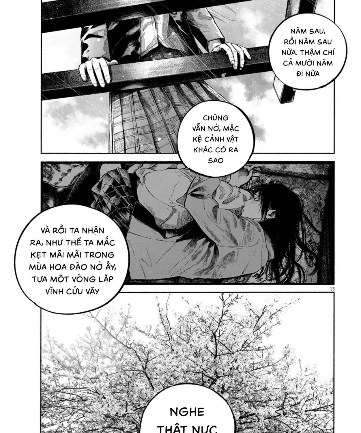 Ngày Đó, Tôi Không Dự Lễ Tốt Nghiệp Chapter 0 - Trang 23