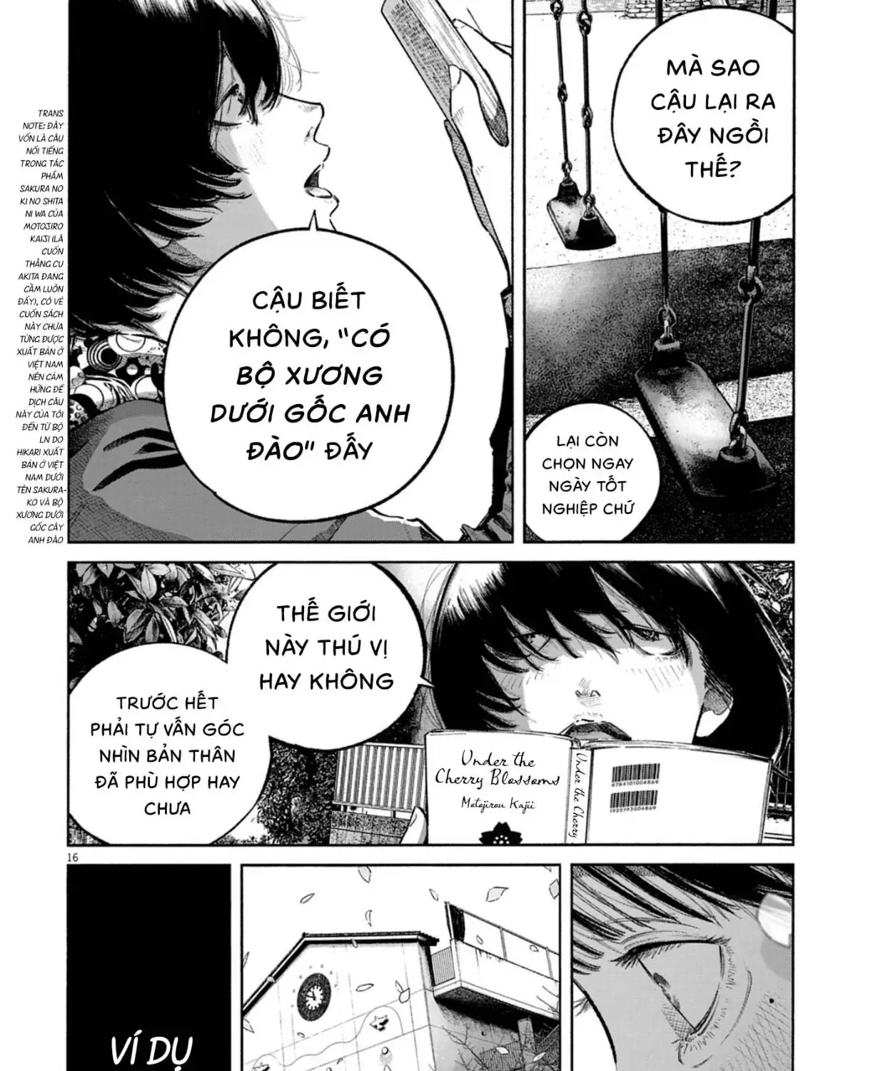 Ngày Đó, Tôi Không Dự Lễ Tốt Nghiệp Chapter 0 - Trang 29