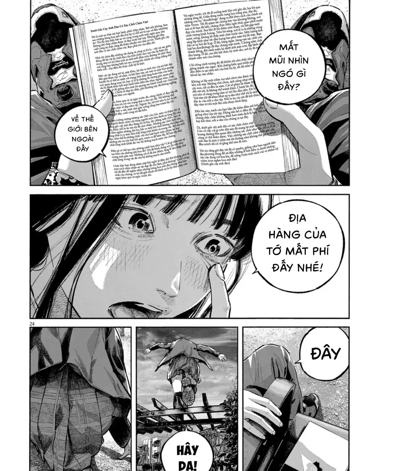 Ngày Đó, Tôi Không Dự Lễ Tốt Nghiệp Chapter 0 - Trang 41