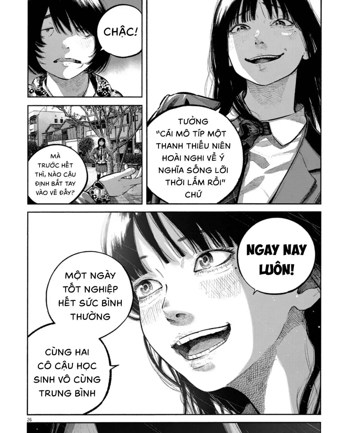 Ngày Đó, Tôi Không Dự Lễ Tốt Nghiệp Chapter 0 - Trang 45