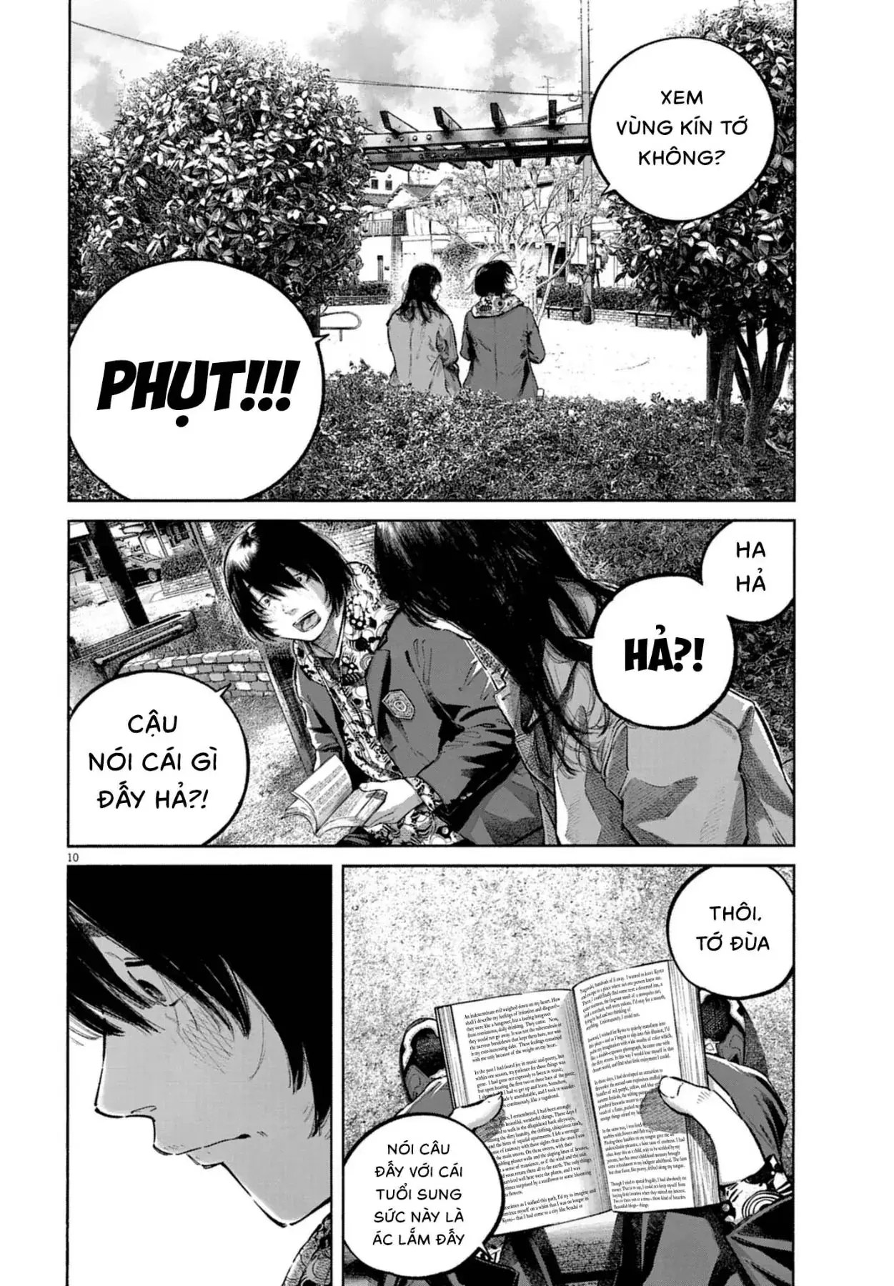 Ngày Đó, Tôi Không Dự Lễ Tốt Nghiệp Chapter 1 - Trang 10