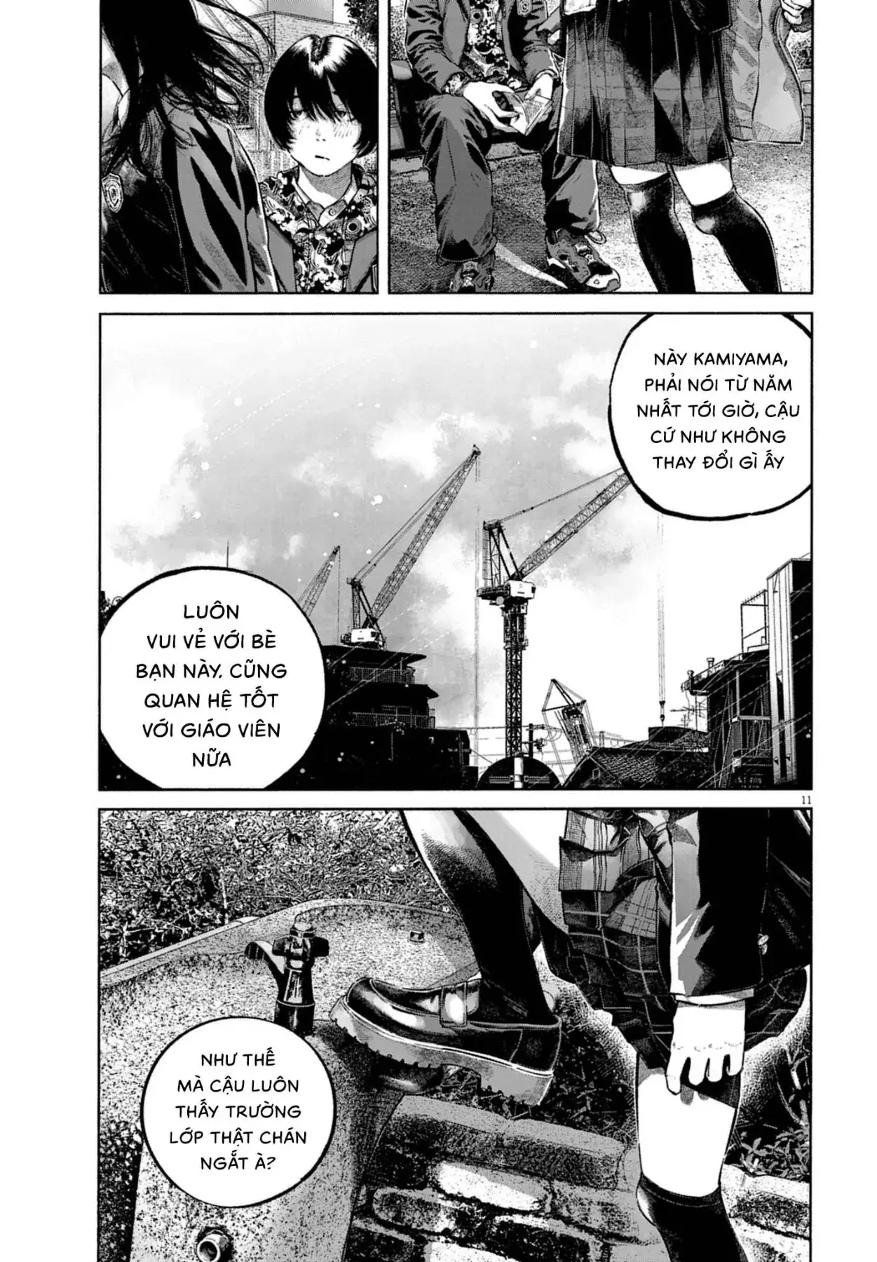 Ngày Đó, Tôi Không Dự Lễ Tốt Nghiệp Chapter 1 - Trang 11
