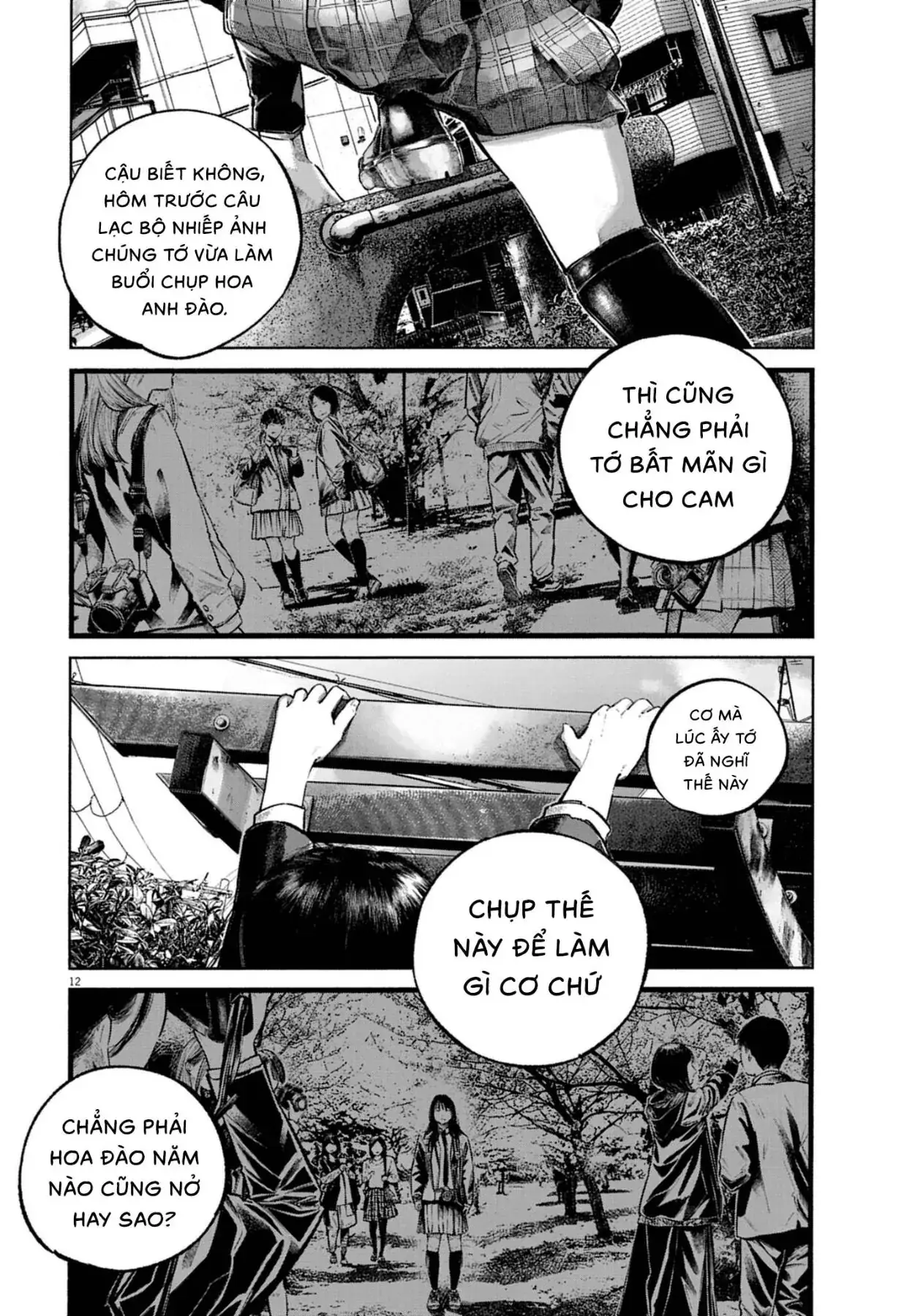 Ngày Đó, Tôi Không Dự Lễ Tốt Nghiệp Chapter 1 - Trang 12