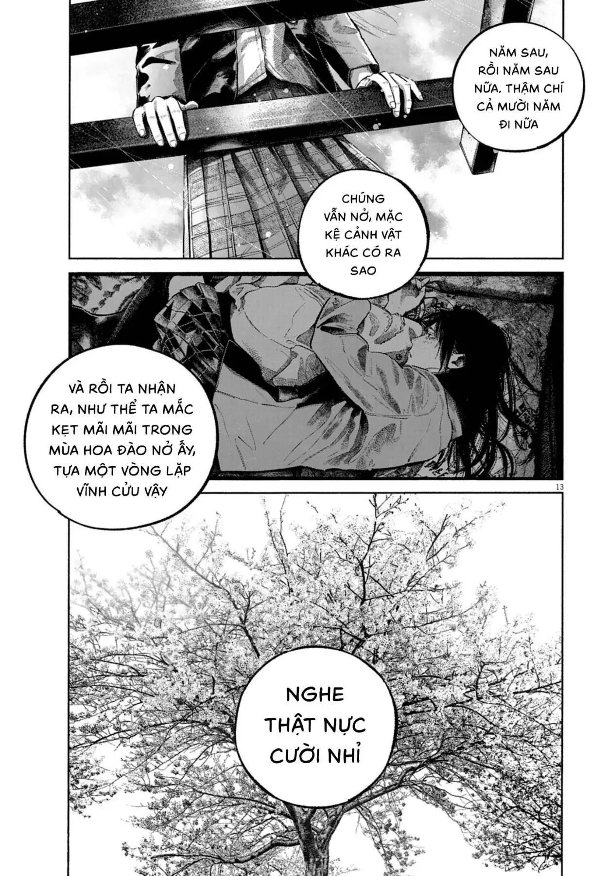Ngày Đó, Tôi Không Dự Lễ Tốt Nghiệp Chapter 1 - Trang 13