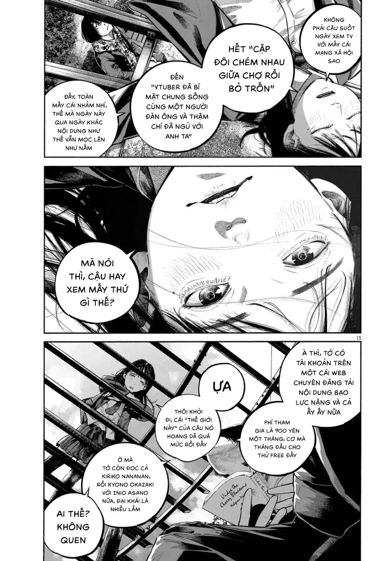 Ngày Đó, Tôi Không Dự Lễ Tốt Nghiệp Chapter 1 - Trang 15