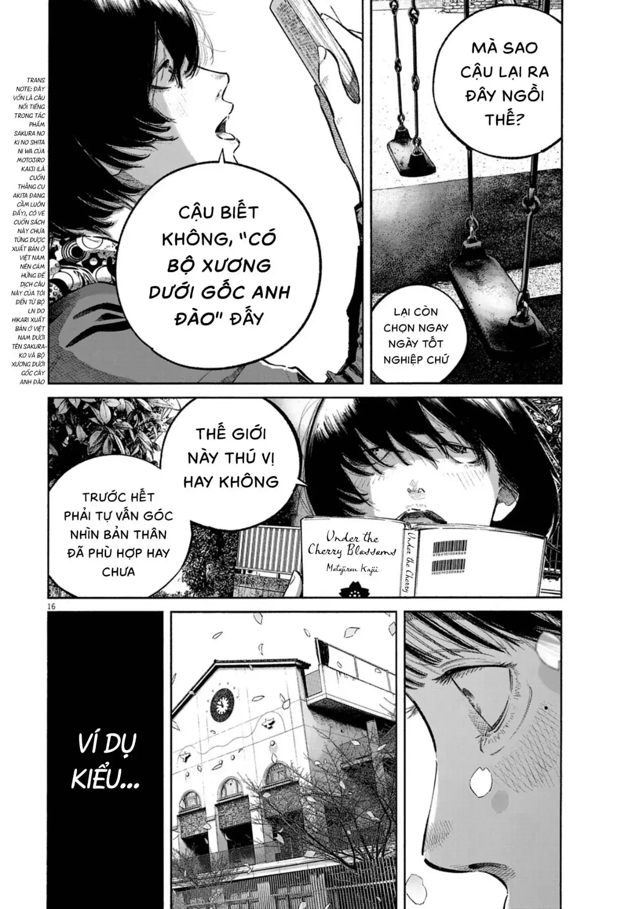 Ngày Đó, Tôi Không Dự Lễ Tốt Nghiệp Chapter 1 - Trang 16