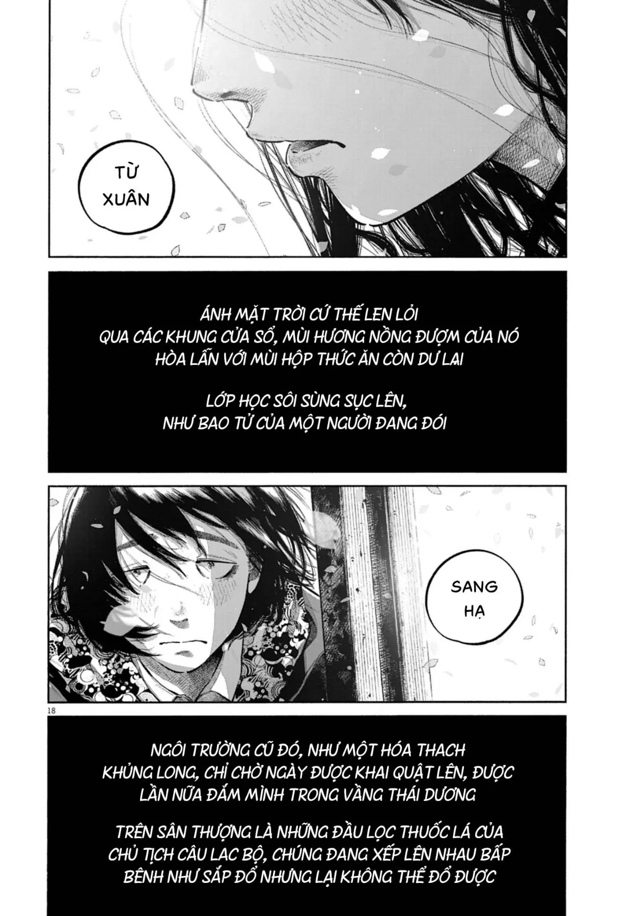 Ngày Đó, Tôi Không Dự Lễ Tốt Nghiệp Chapter 1 - Trang 18