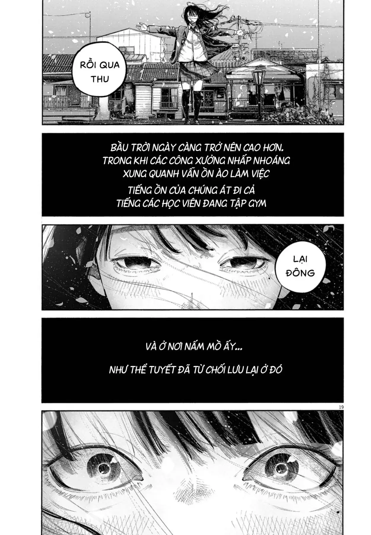 Ngày Đó, Tôi Không Dự Lễ Tốt Nghiệp Chapter 1 - Trang 19