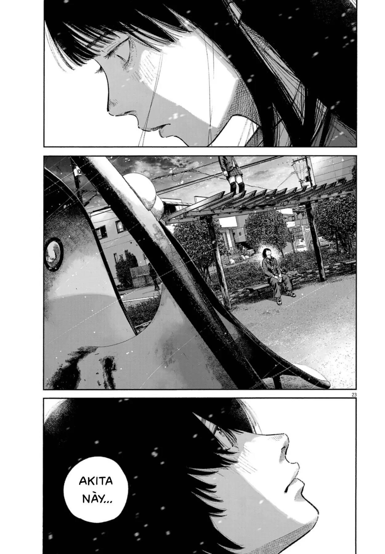 Ngày Đó, Tôi Không Dự Lễ Tốt Nghiệp Chapter 1 - Trang 21