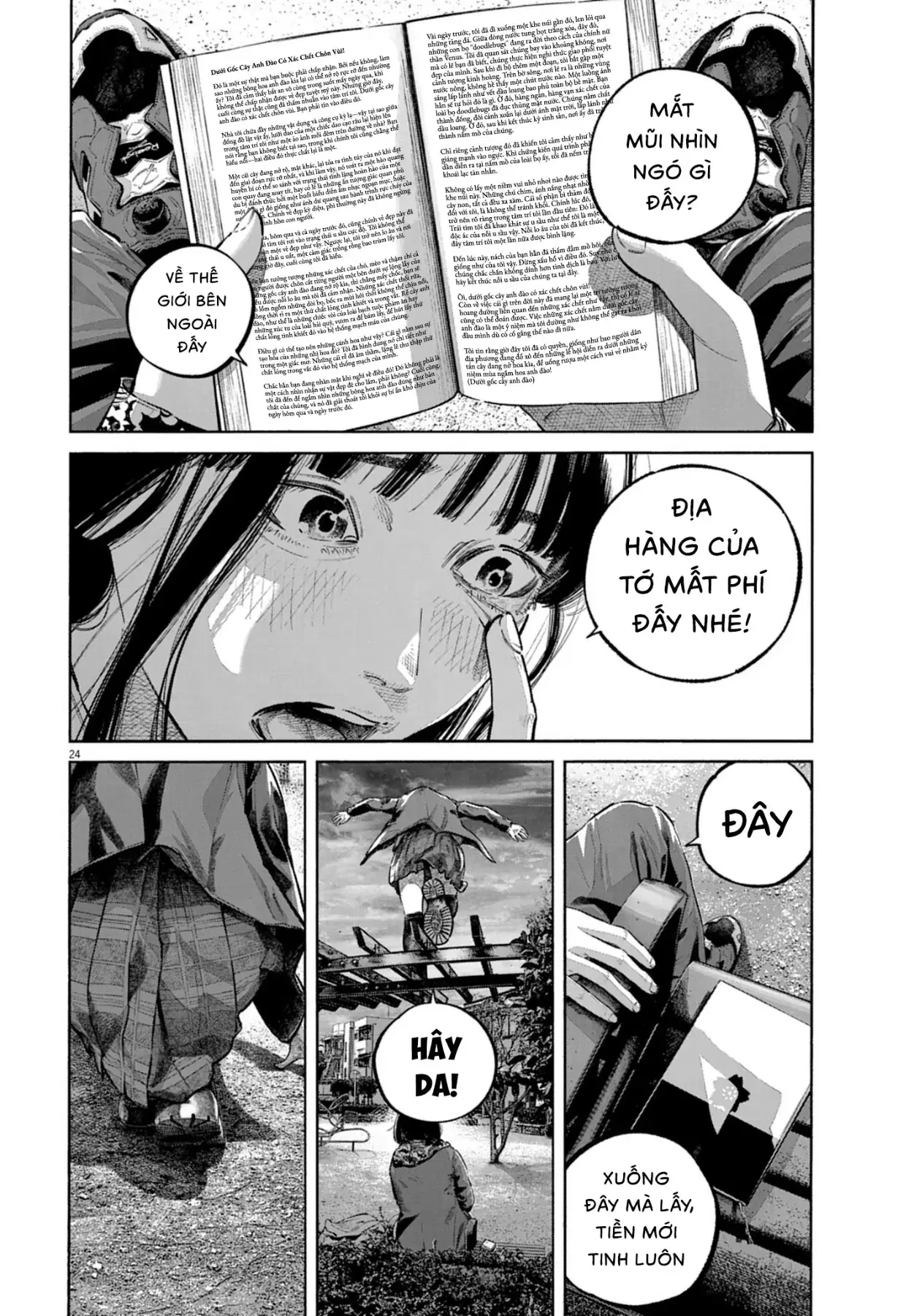 Ngày Đó, Tôi Không Dự Lễ Tốt Nghiệp Chapter 1 - Trang 22
