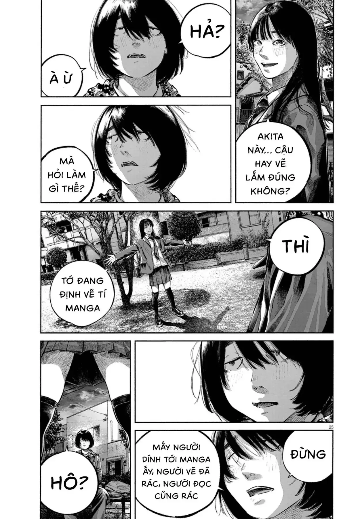 Ngày Đó, Tôi Không Dự Lễ Tốt Nghiệp Chapter 1 - Trang 23