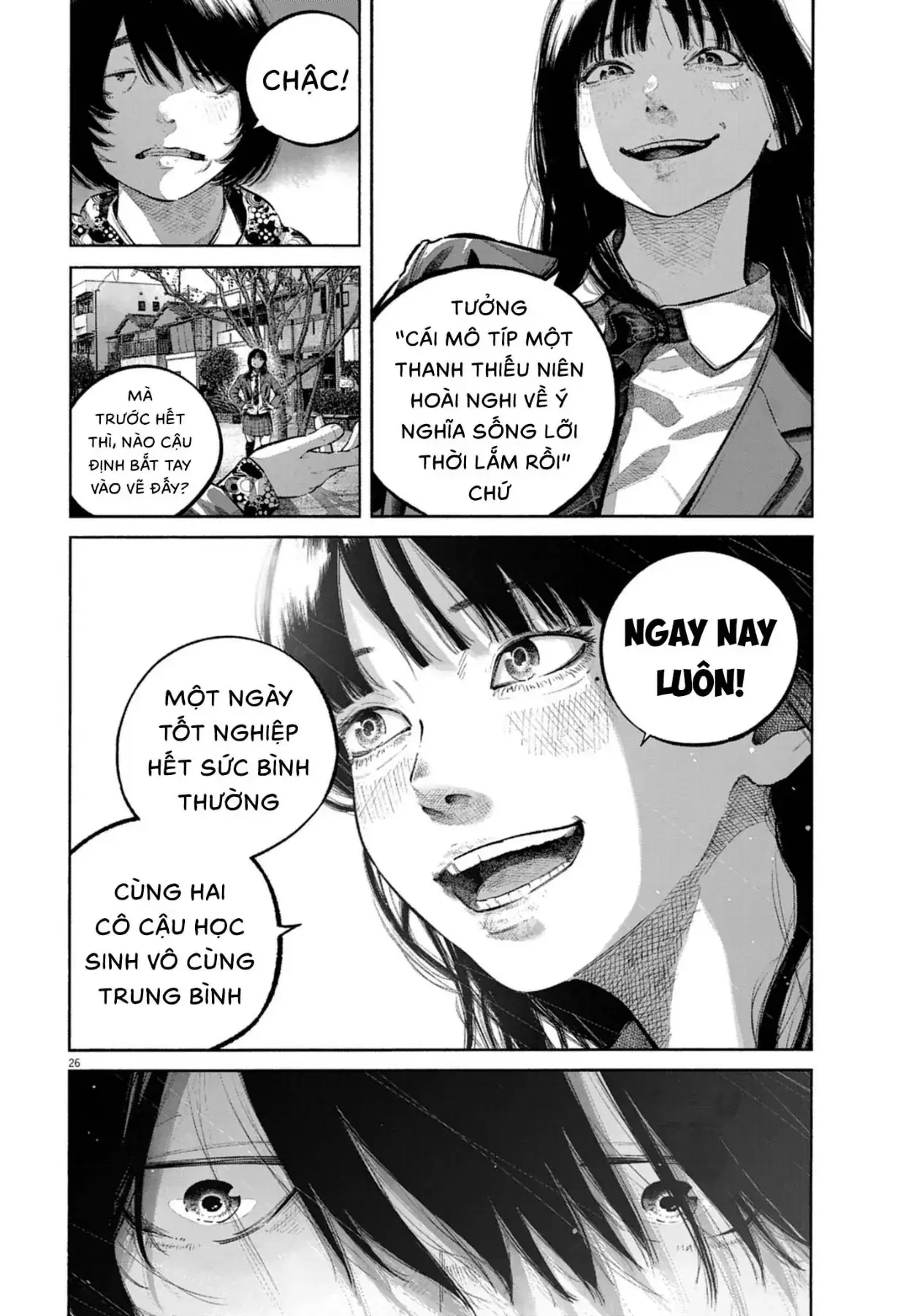 Ngày Đó, Tôi Không Dự Lễ Tốt Nghiệp Chapter 1 - Trang 24