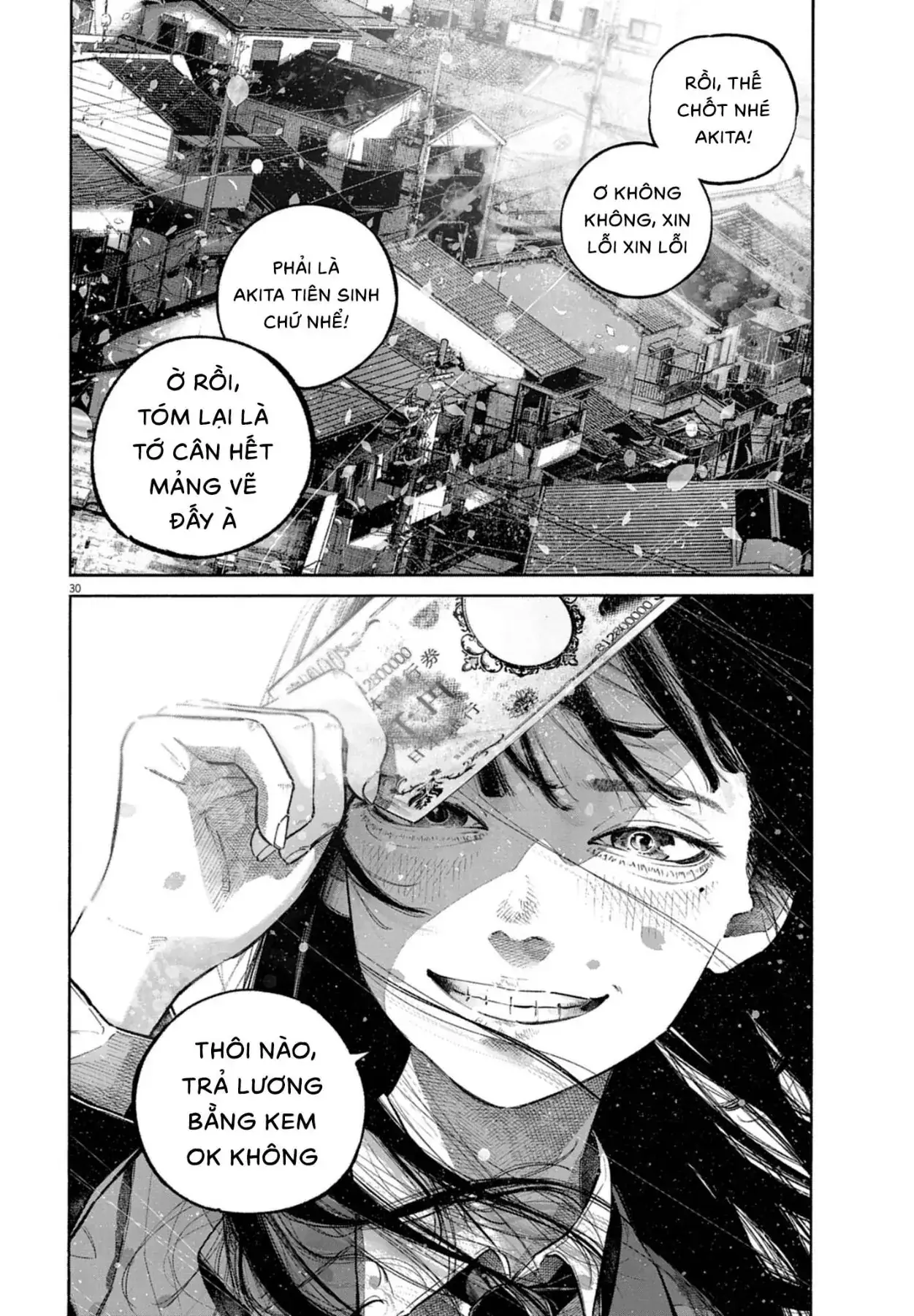 Ngày Đó, Tôi Không Dự Lễ Tốt Nghiệp Chapter 1 - Trang 28