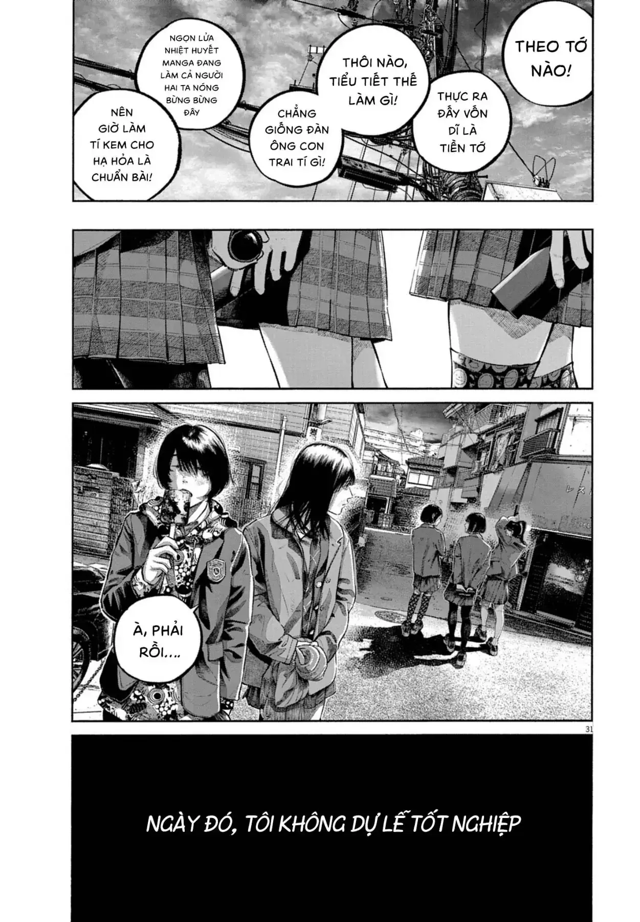 Ngày Đó, Tôi Không Dự Lễ Tốt Nghiệp Chapter 1 - Trang 29