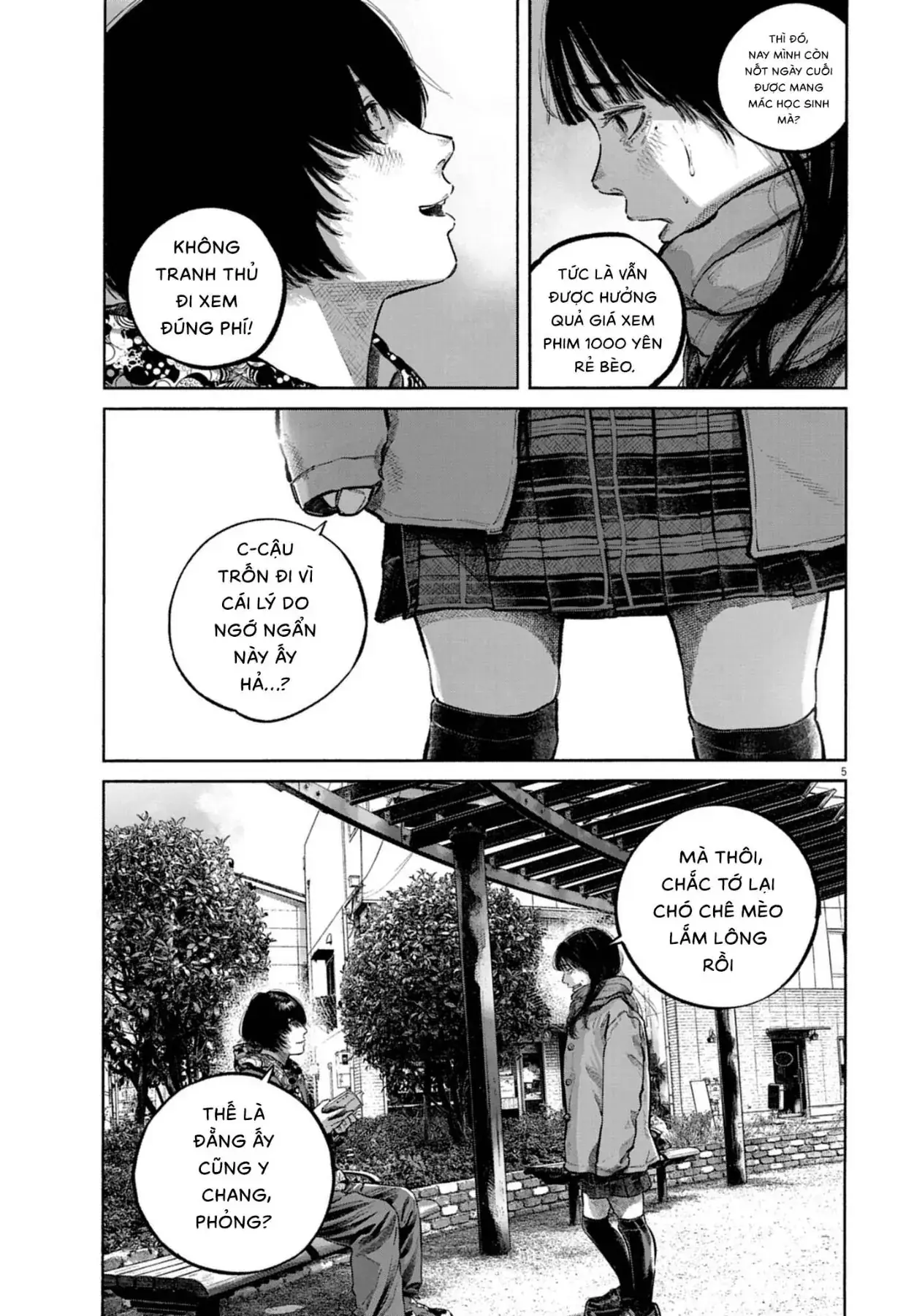 Ngày Đó, Tôi Không Dự Lễ Tốt Nghiệp Chapter 1 - Trang 5