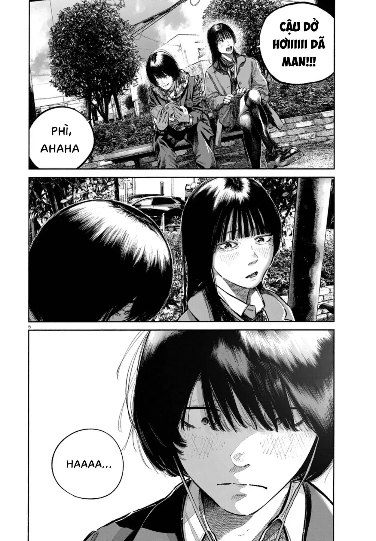 Ngày Đó, Tôi Không Dự Lễ Tốt Nghiệp Chapter 1 - Trang 6