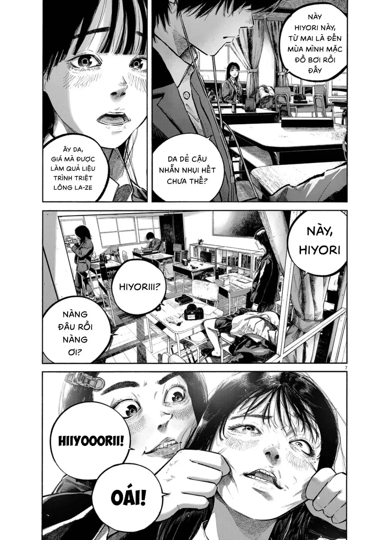 Ngày Đó, Tôi Không Dự Lễ Tốt Nghiệp Chapter 1 - Trang 7