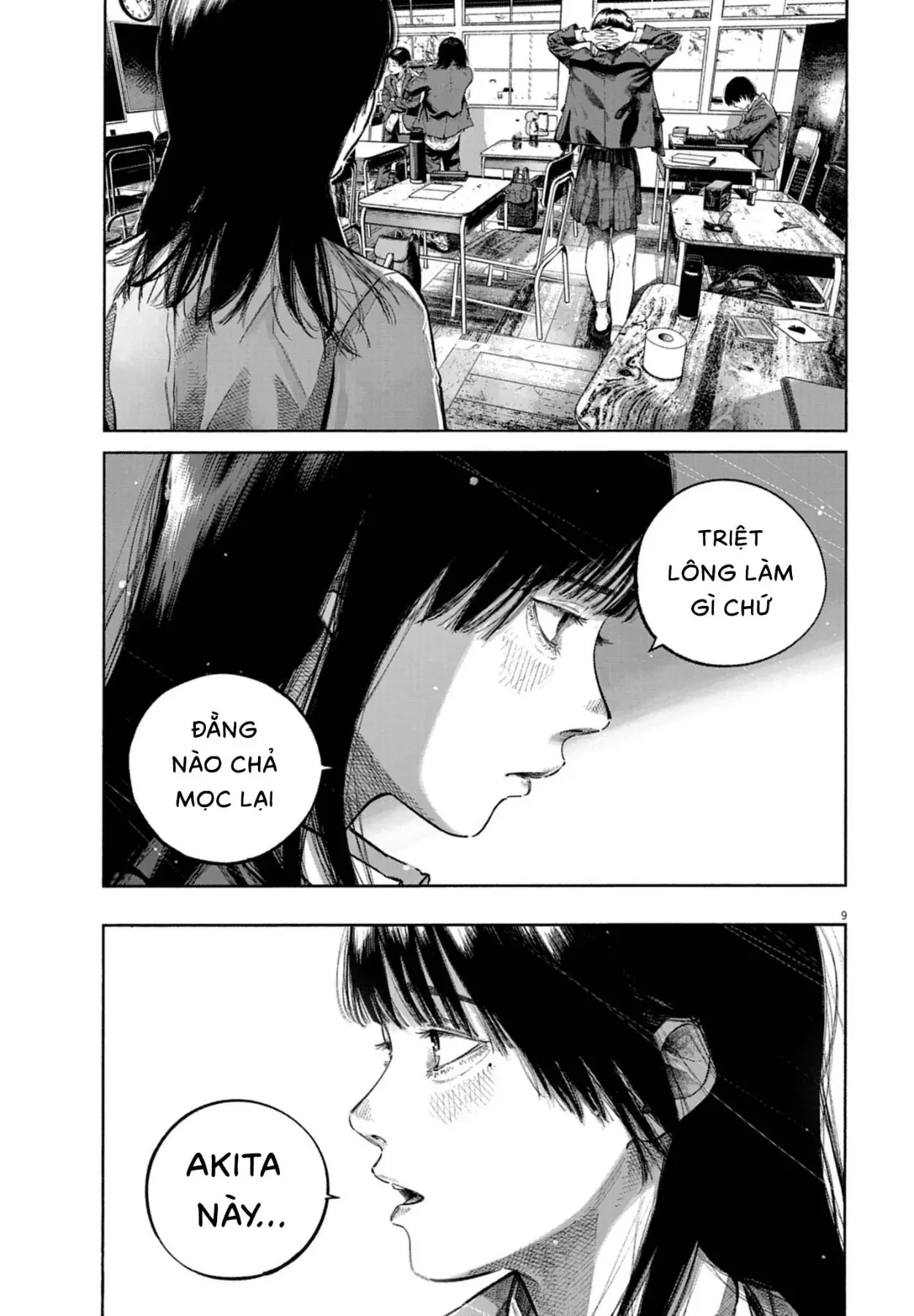 Ngày Đó, Tôi Không Dự Lễ Tốt Nghiệp Chapter 1 - Trang 9