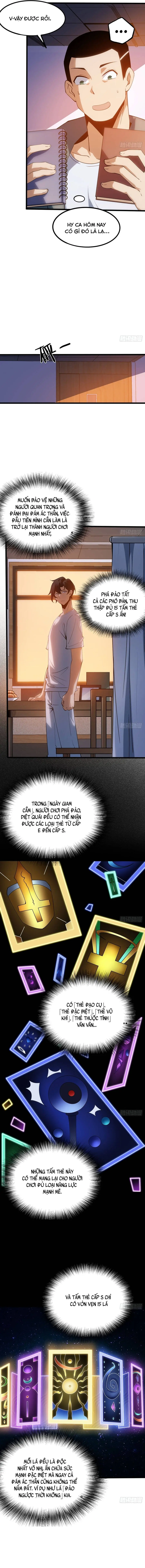 Ngày Giam Cầm Chapter 1 - Trang 16