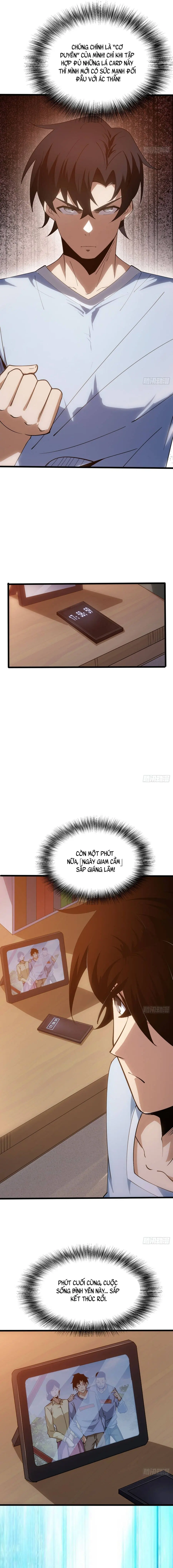 Ngày Giam Cầm Chapter 1 - Trang 17