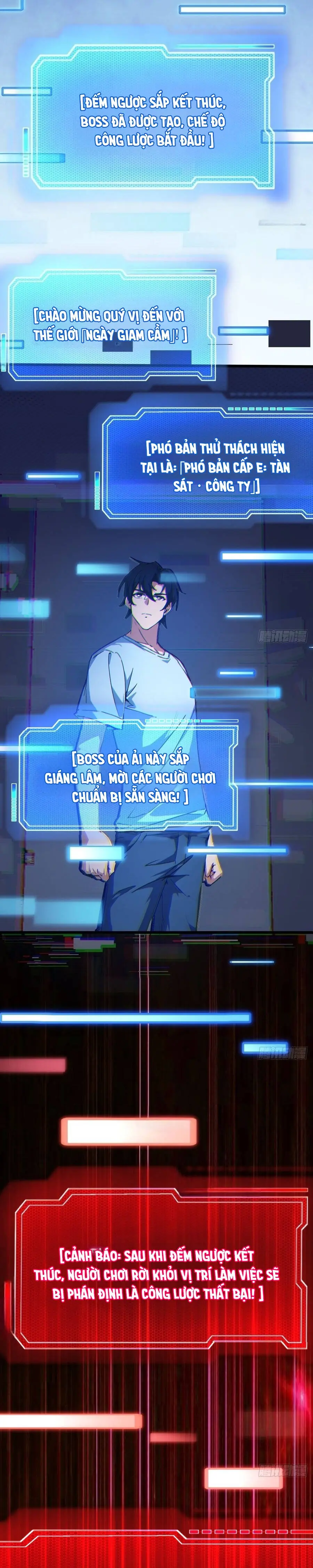 Ngày Giam Cầm Chapter 2 - Trang 14