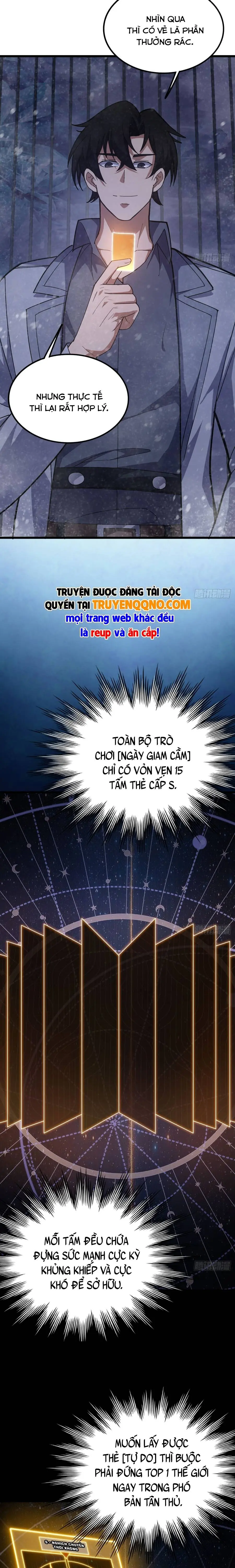 Ngày Giam Cầm Chapter 29 - Trang 4