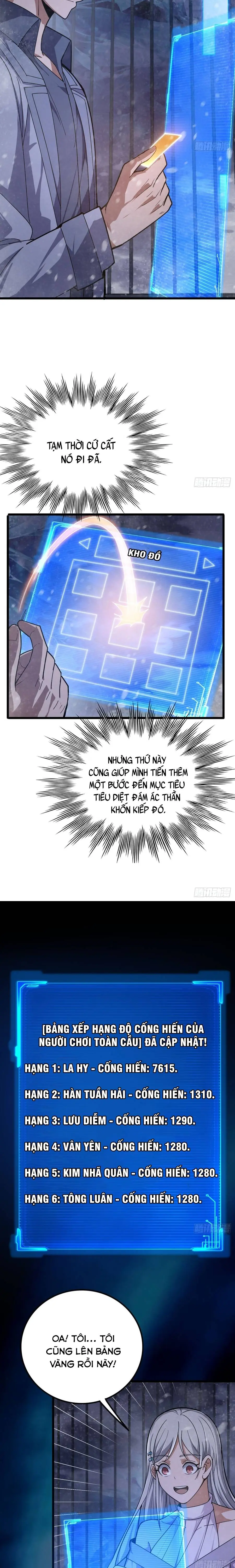 Ngày Giam Cầm Chapter 29 - Trang 6