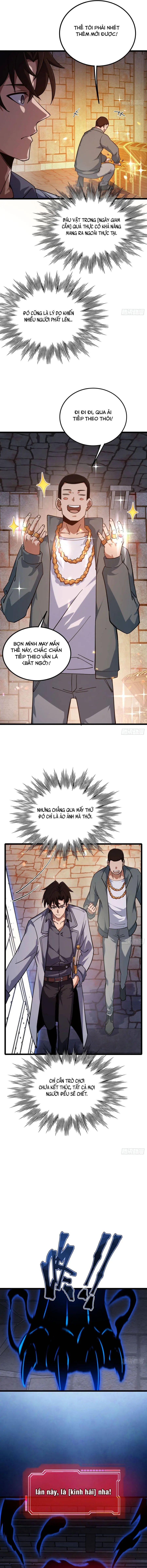 Ngày Giam Cầm Chapter 40 - Trang 8