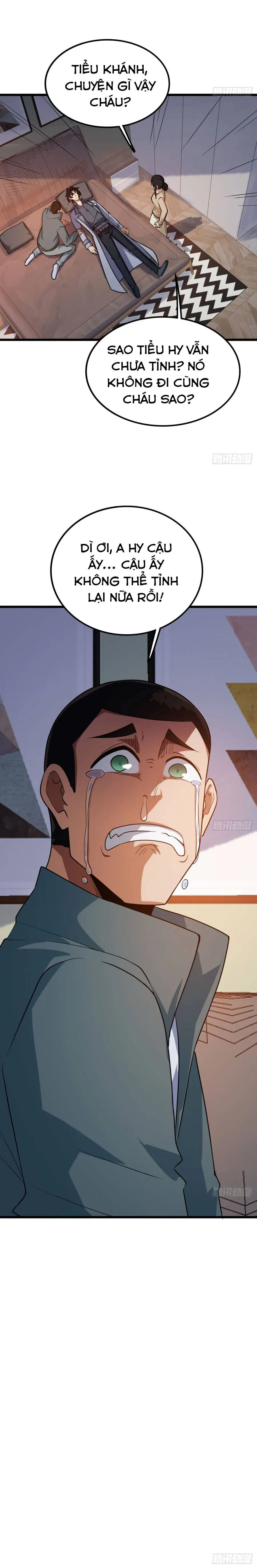 Ngày Giam Cầm Chapter 48 - Trang 14