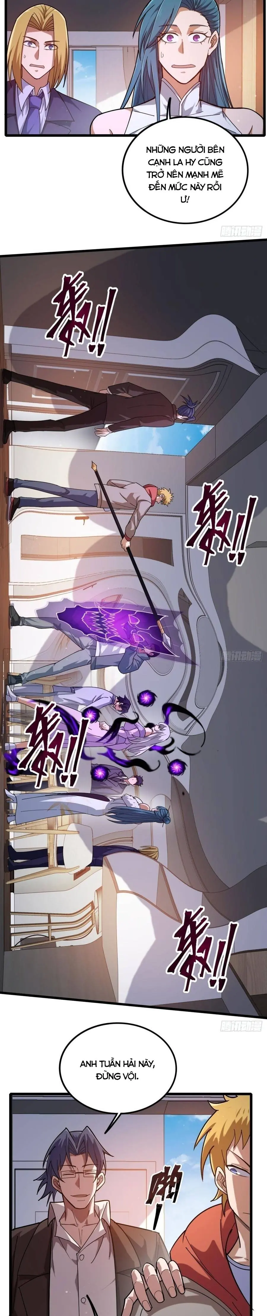 Ngày Giam Cầm Chapter 50 - Trang 12