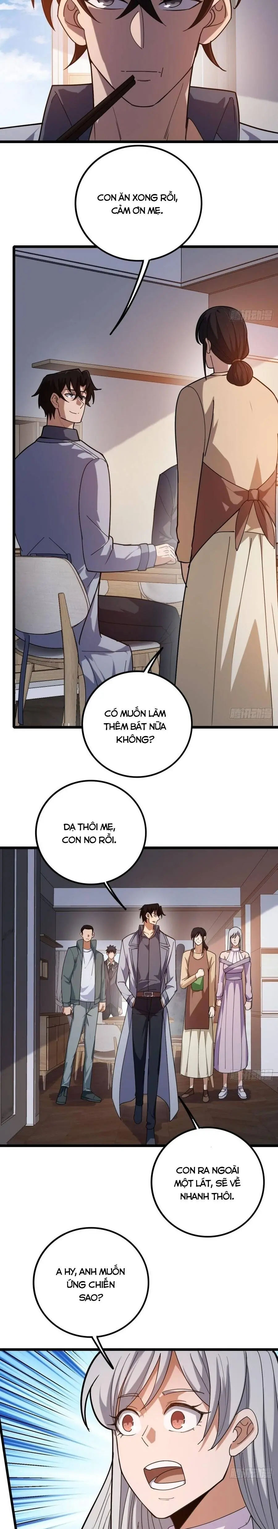 Ngày Giam Cầm Chapter 50 - Trang 16