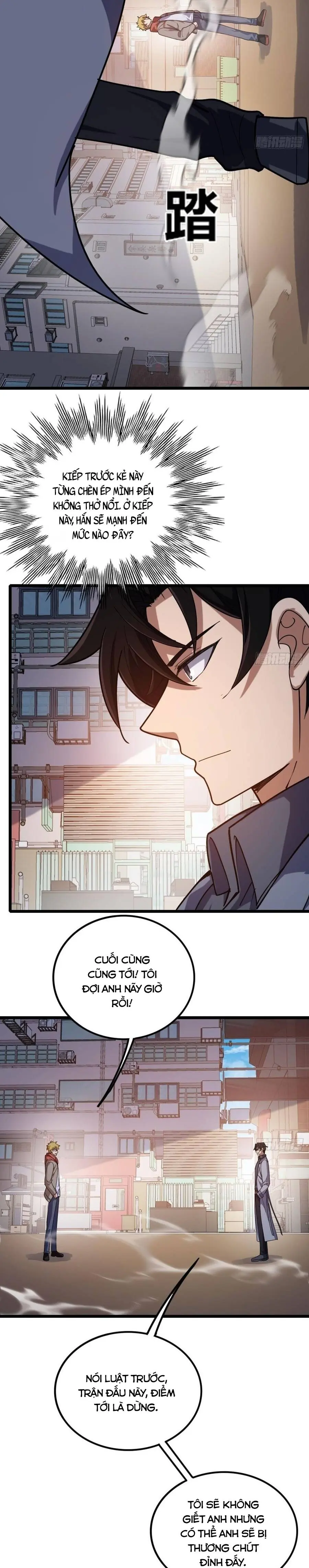 Ngày Giam Cầm Chapter 50 - Trang 18