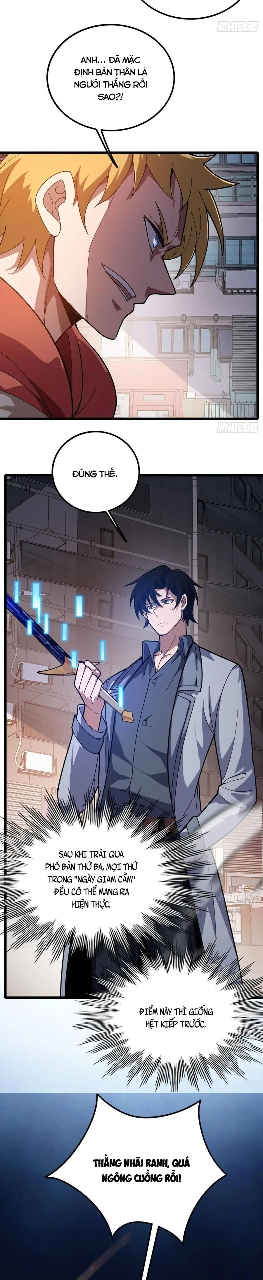 Ngày Giam Cầm Chapter 50 - Trang 19