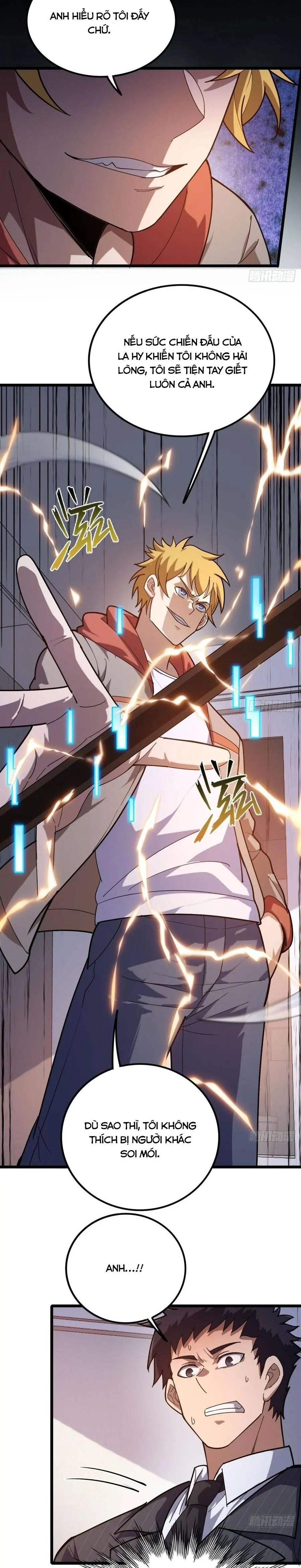 Ngày Giam Cầm Chapter 50 - Trang 7