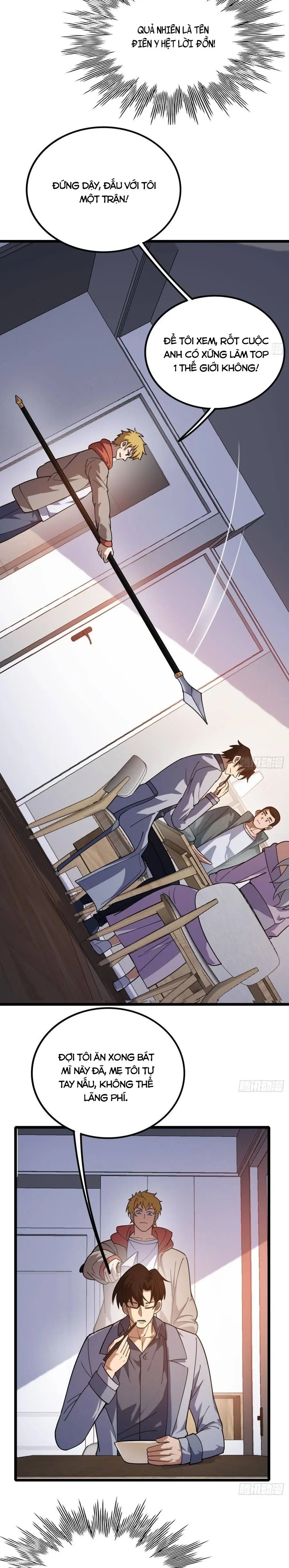 Ngày Giam Cầm Chapter 50 - Trang 8
