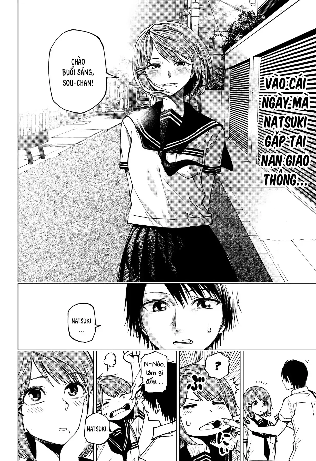 Ngày Hè Vọng Lại Chapter 1 - Trang 11