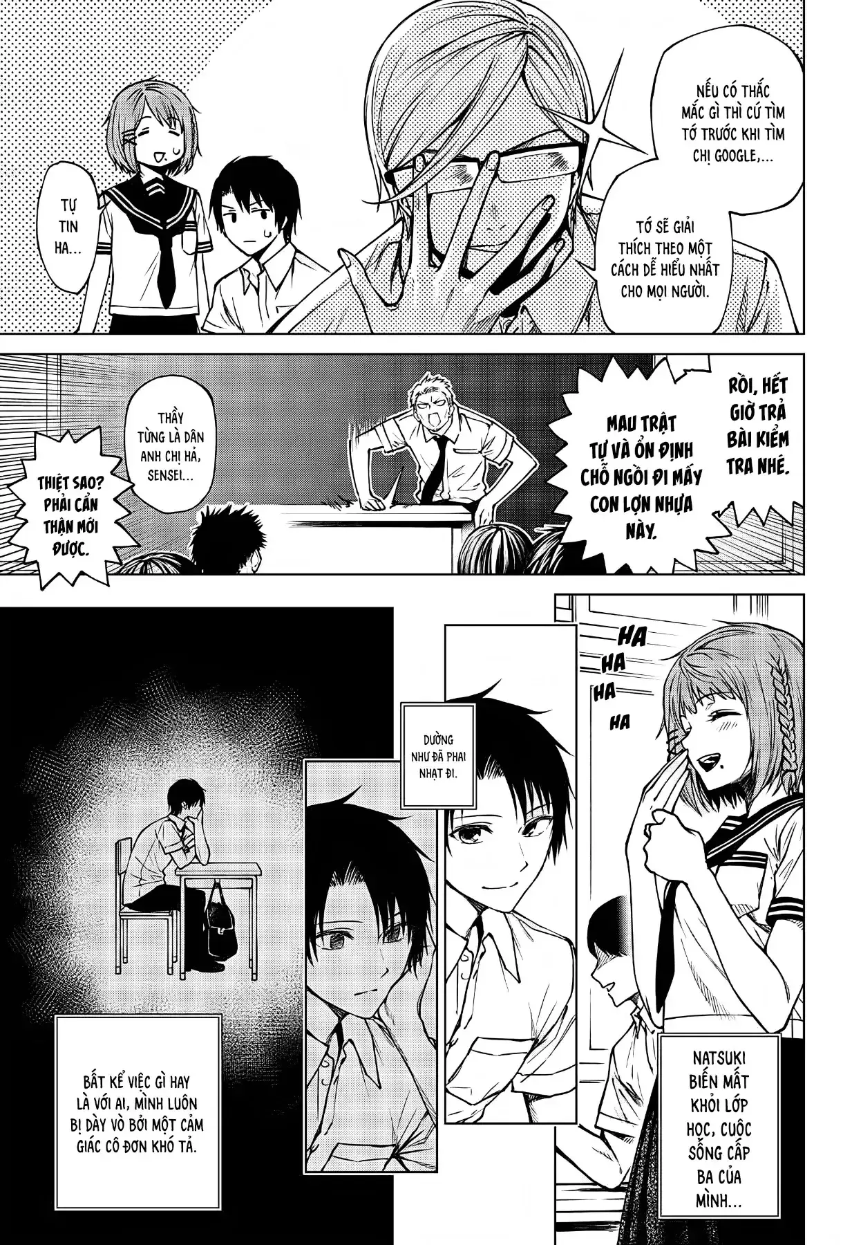 Ngày Hè Vọng Lại Chapter 1 - Trang 14