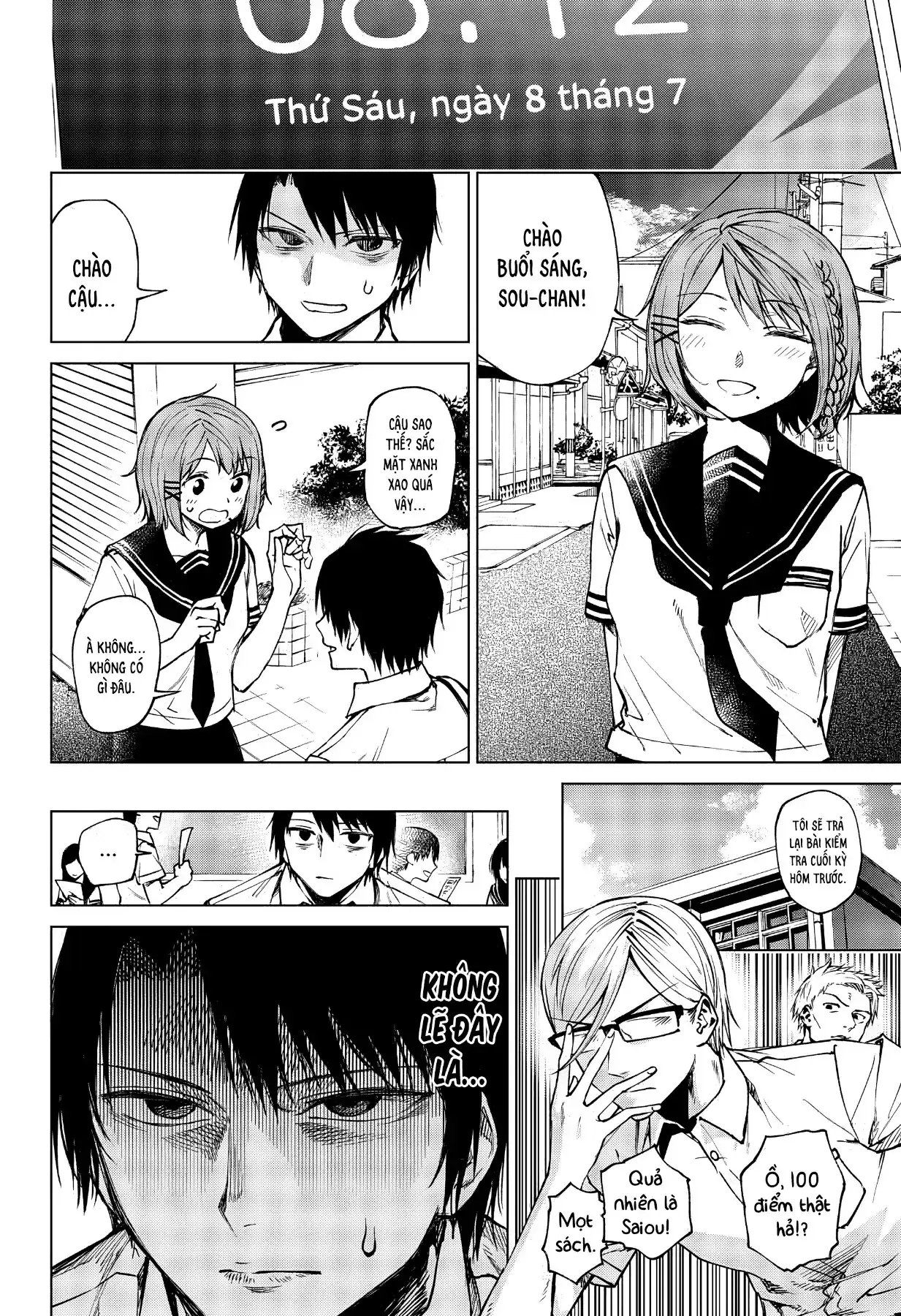 Ngày Hè Vọng Lại Chapter 1 - Trang 21
