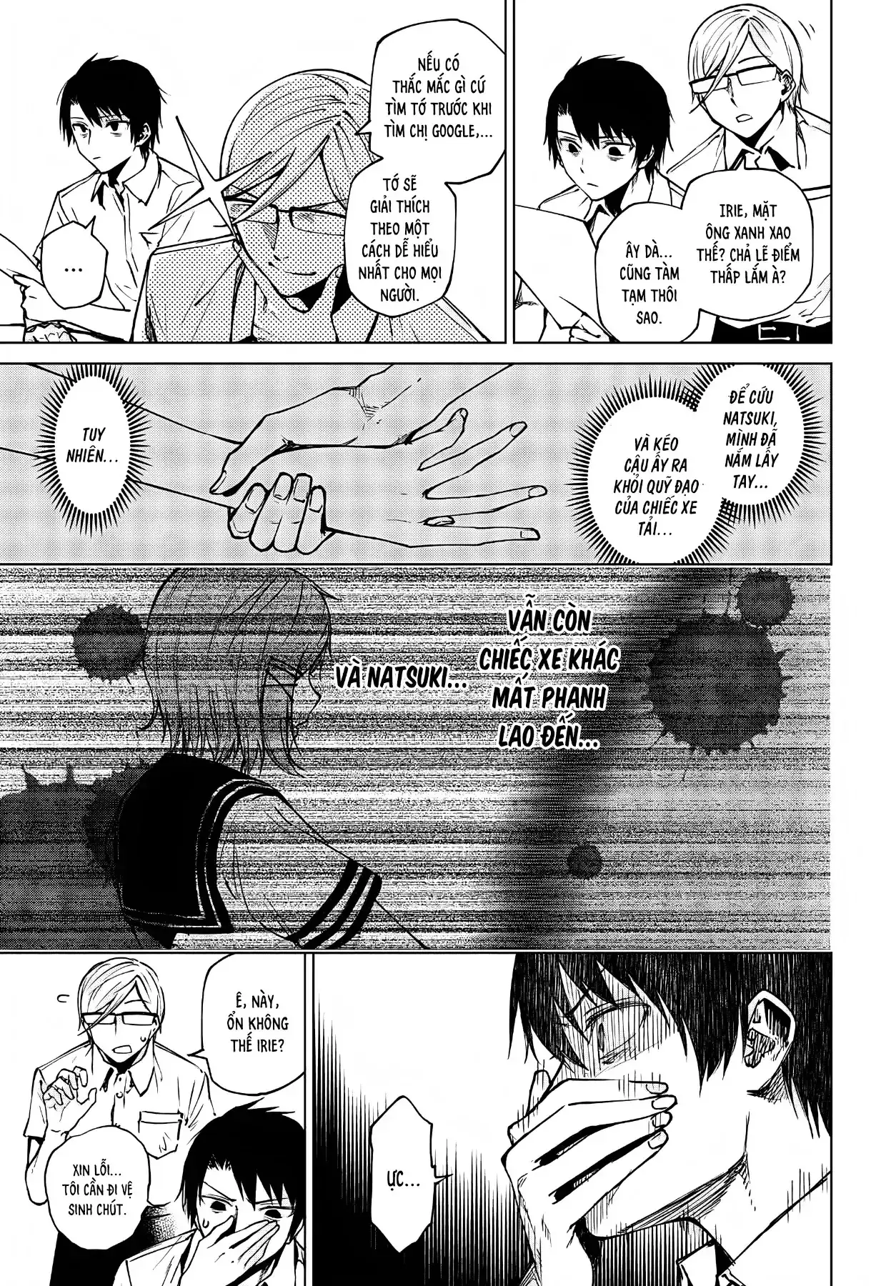Ngày Hè Vọng Lại Chapter 1 - Trang 22