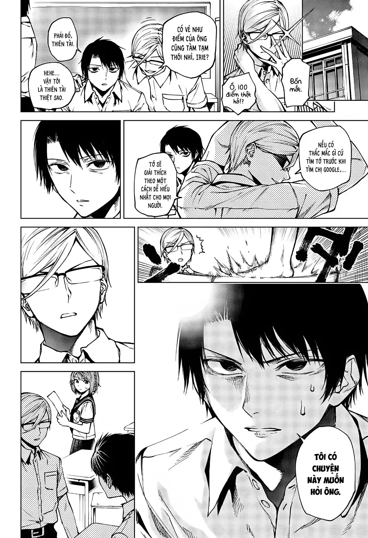 Ngày Hè Vọng Lại Chapter 1 - Trang 29