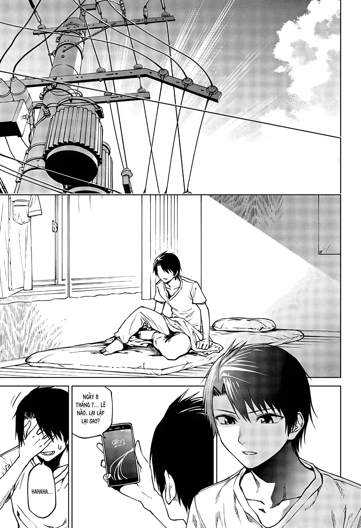 Ngày Hè Vọng Lại Chapter 1 - Trang 36