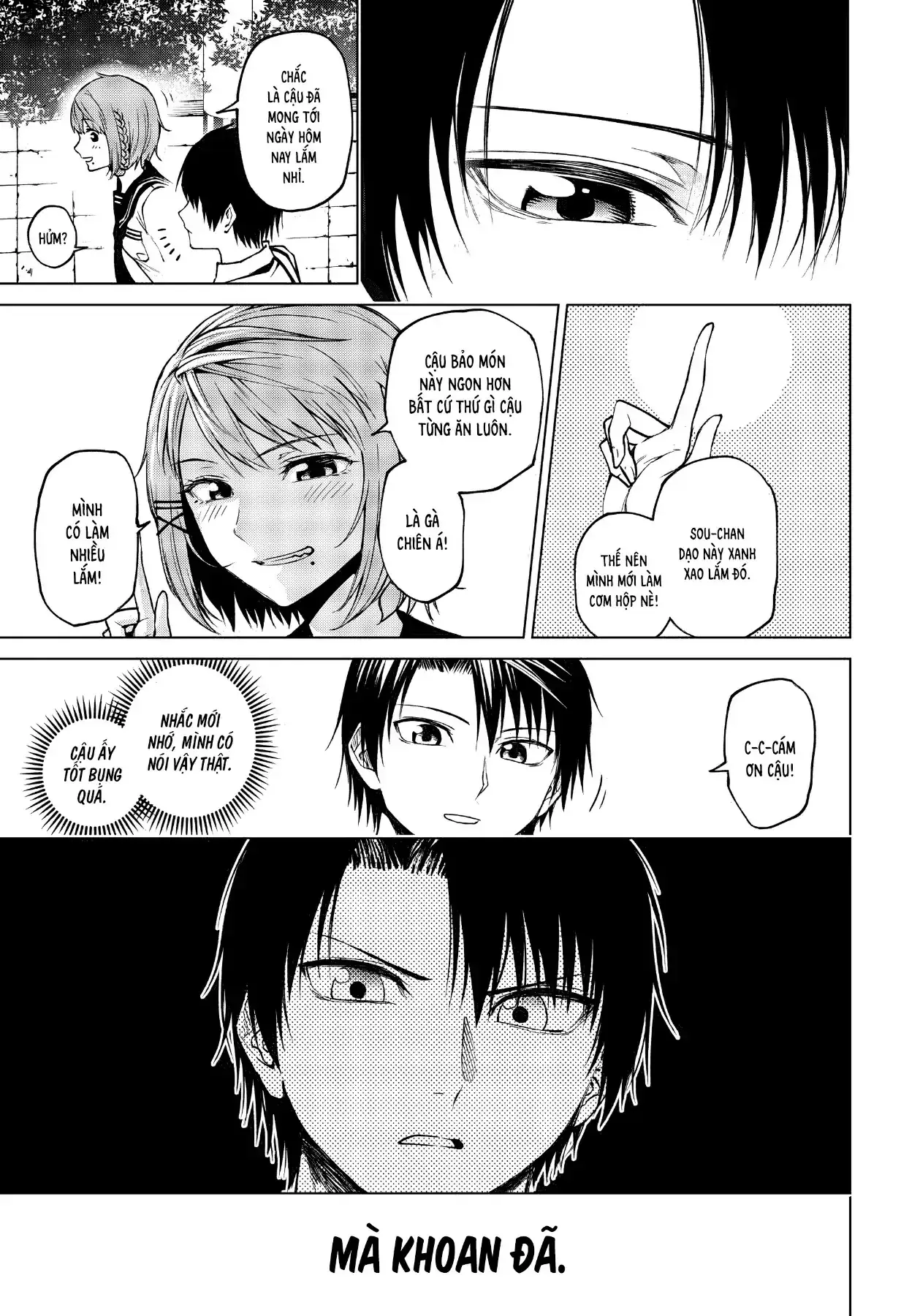 Ngày Hè Vọng Lại Chapter 1 - Trang 38