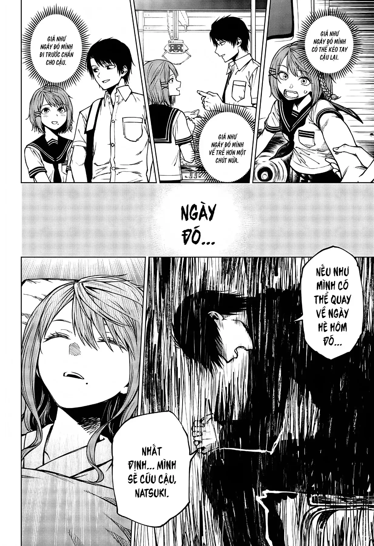 Ngày Hè Vọng Lại Chapter 1 - Trang 7